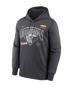 Alternative view of Venezuela 2026 World Baseball Classic Champions Hoodie