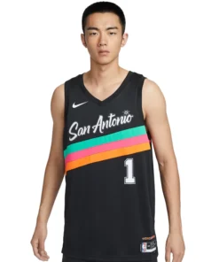 Victor Wembanyama San Antonio Jersey