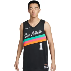Victor Wembanyama San Antonio Jersey