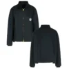 WWE 2026 Roman Reigns Sacai X Carhartt Black Jacket