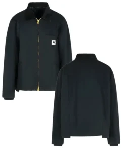 WWE 2026 Roman Reigns Sacai X Carhartt Black Jacket