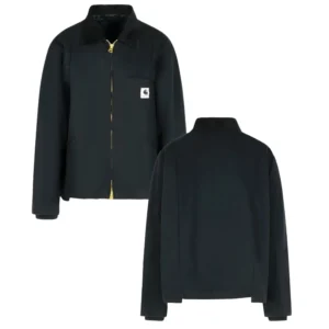 WWE 2026 Roman Reigns Sacai X Carhartt Black Jacket