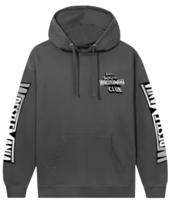 Anti Social Social Club x WWE Wrestlemania Hoodie
