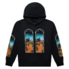 Who Decides War x EST Gee Stained Glass Hoodie