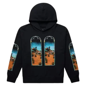 Who Decides War x EST Gee Stained Glass Hoodie