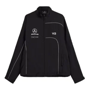 Mercedes Y-3 Black Track Jacket