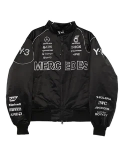 Recreated Y3 Mercedes Black 2026 Jacket