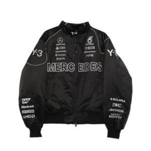 Recreated Y3 Mercedes Black 2026 Jacket