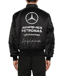 Alternative view of Y3 X Amg X Mercedes-AMG Jacket