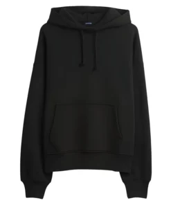 Young Miko Gap Black Hoodie
