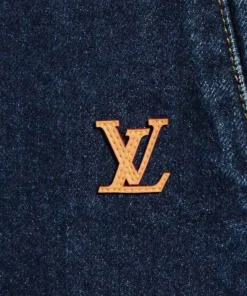 LeBron James Louis Vuitton Denim Jacket - Image 3