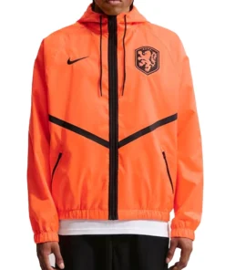 2026 Netherlands National Team Hooded Anthem Jacket