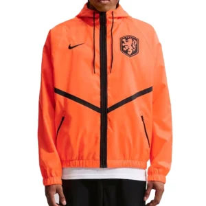 2026 Netherlands National Team Hooded Anthem Jacket