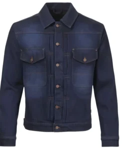 Triumph Jax Denim Riding Jacket