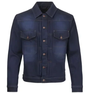 Triumph Jax Denim Riding Jacket