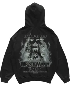 Alternative view of WWE XO LEGENDS Hoodie