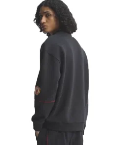 Alternative view of Adidas Manchester United 90 Black Sweatshirt