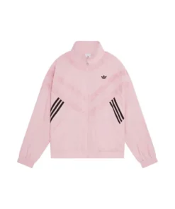 Adidas x ASOS Pink Track Jacket - Image 3