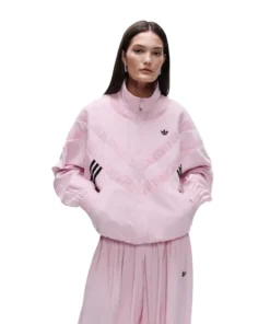 Adidas x ASOS Pink Track Jacket