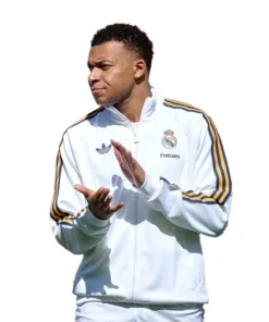 Adidas Real Madrid 25/26 Track Jacket