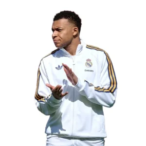 Adidas Real Madrid 25/26 Track Jacket