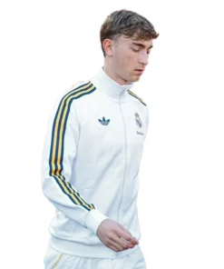 Alternative view of Adidas Real Madrid 25/26 Track Jacket