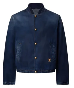 LeBron James Louis Vuitton Denim Jacket
