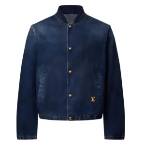 LeBron James Louis Vuitton Denim Jacket