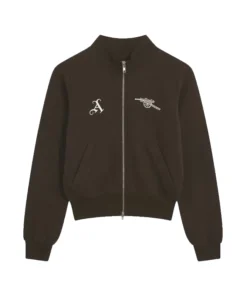 Arsenal AWFC Classics Russo Zip-Through Track Jacket