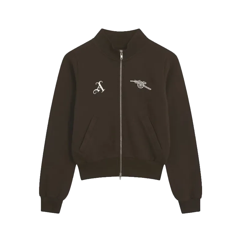 Arsenal AWFC Classics Russo Zip-Through Track Jacket