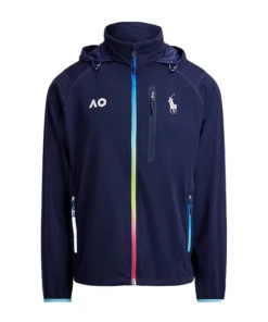 Australian Open 2026 Ballperson Blue Jacket