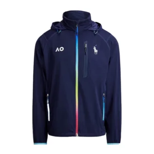 Australian Open 2026 Ballperson Blue Jacket