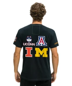 Aviator Nation Final Four 2026 T-Shirt - Image 2
