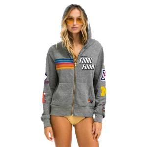 Aviator Nation Final Four Indianapolis Zip Hoodie