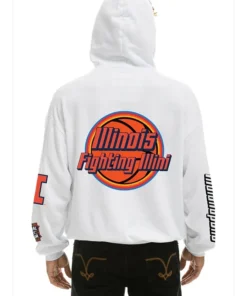Alternative view of Aviator Nation Illinois Fighting Illini Final Four 2026 Hoodie