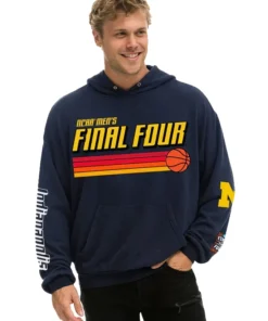 Aviator Nation Michigan Wolverines Final Four 2026 Hoodie