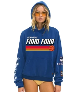 Aviator Nation UConn Huskies Final Four 2026 Hoodie