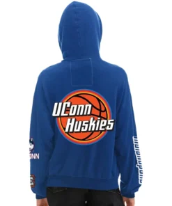 Alternative view of Aviator Nation UConn Huskies Final Four 2026 Hoodie