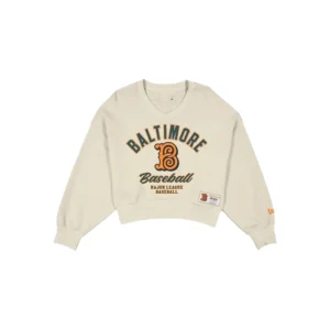 Baltimore Orioles 2026 City Connect V-Neck Sweatshirt