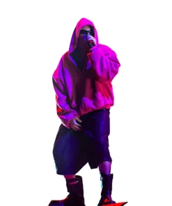 Alternative view of Bieber Coachella Hoodie