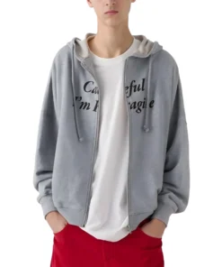 Careful Im Fragile Hoodie