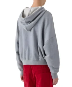 Alternative view of Careful Im Fragile Hoodie
