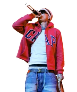 Central Cee Coachella Cap Hoodie - Image 3
