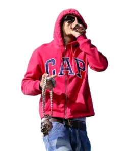 Central Cee Coachella Cap Hoodie