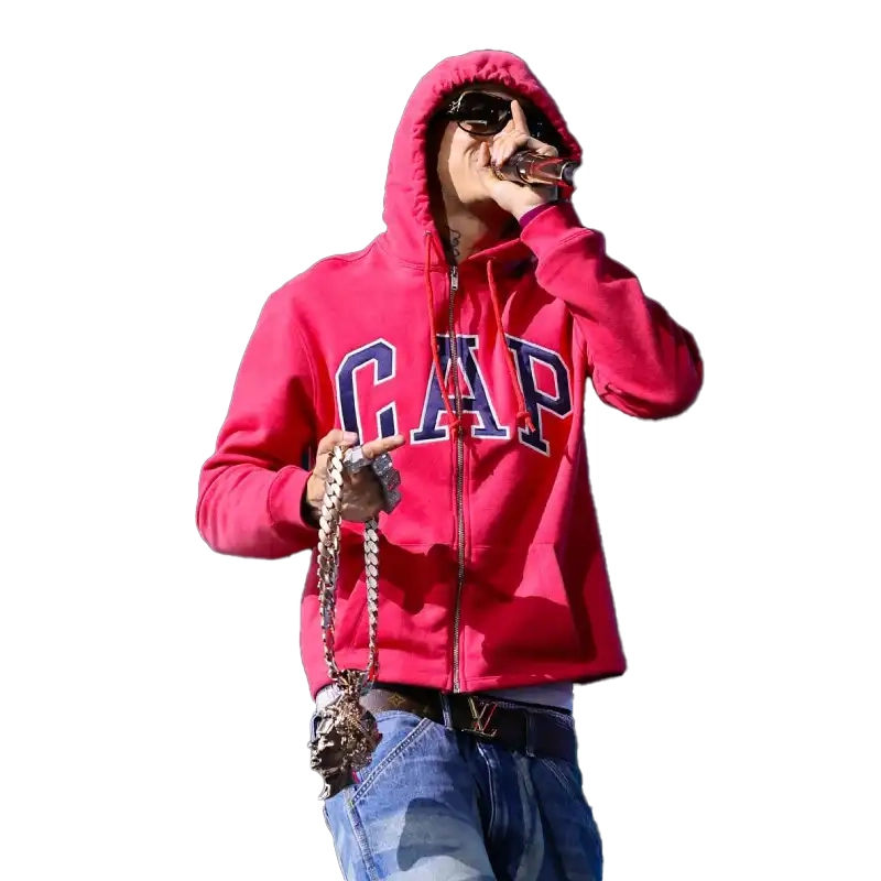 Central Cee Coachella Cap Hoodie