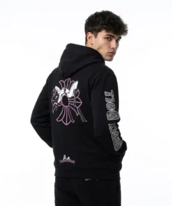 Alternative view of Chrome Hearts Deadly Doll Hoodie