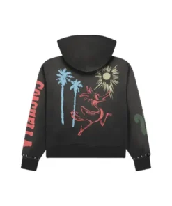 Coachella 1999 Studded Zippy Hoodie - Image 3