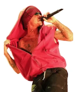Alternative view of Justin Bieber Newport Hoodie