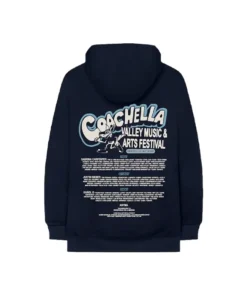 Coachella Desert Dog 2026 Lineup Hoodie - Image 3