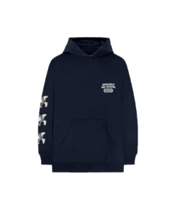 Alternative view of Coachella Desert Dog 2026 Lineup Hoodie